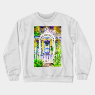 Yellow Door 4 Crewneck Sweatshirt